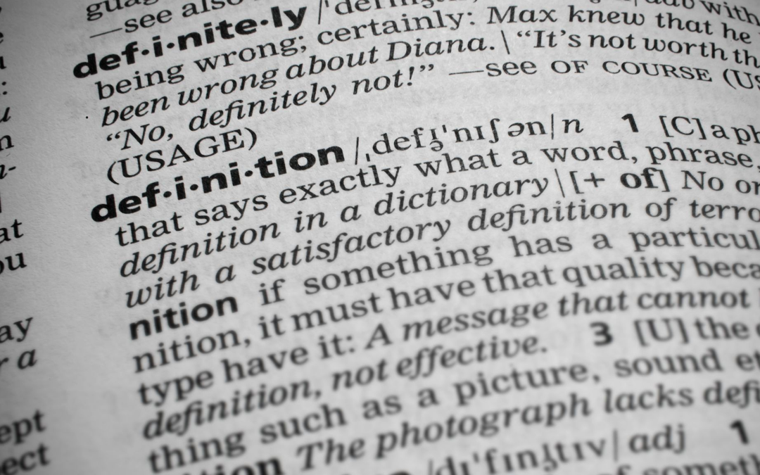 Form analytics dictionary