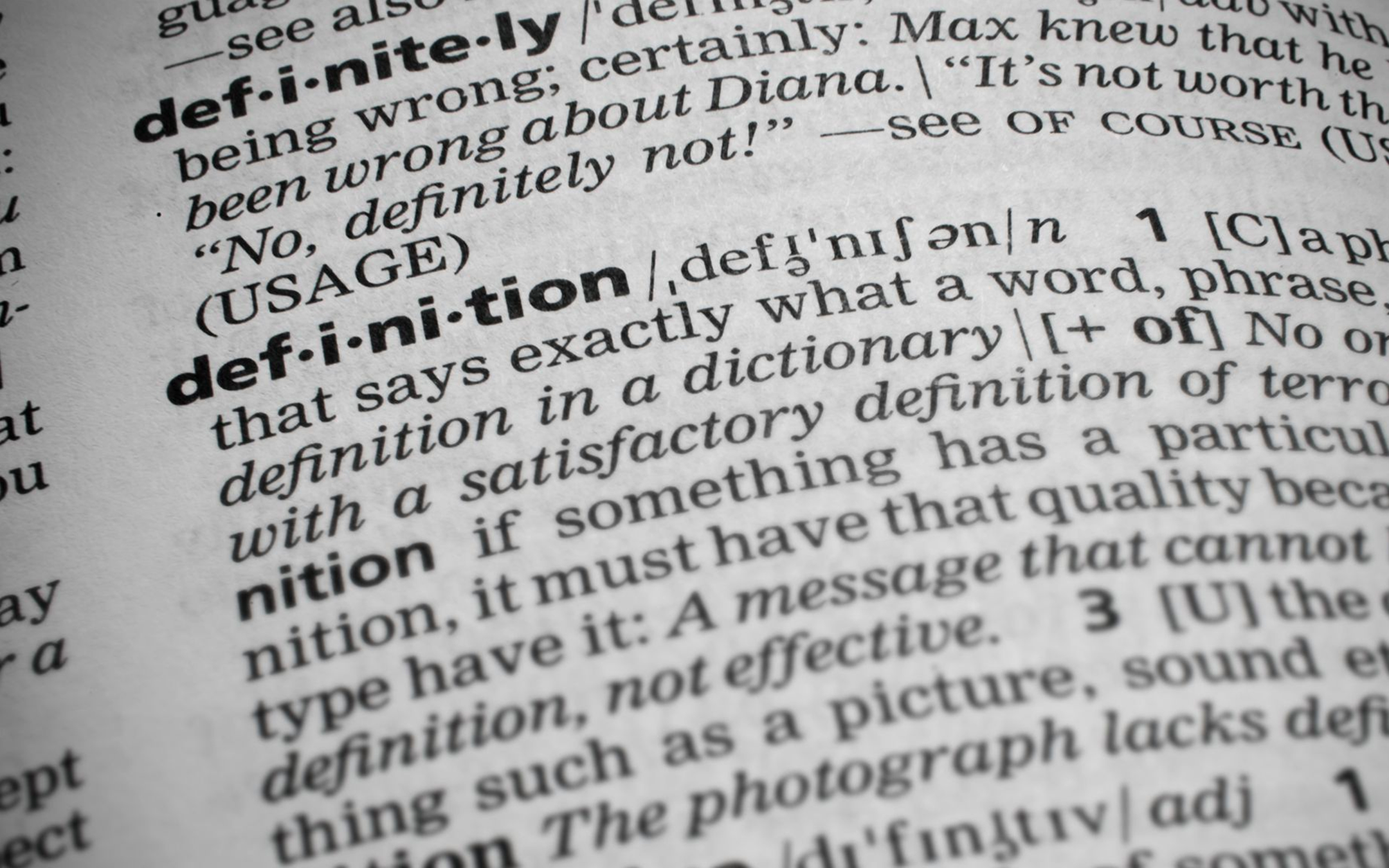 Form analytics dictionary