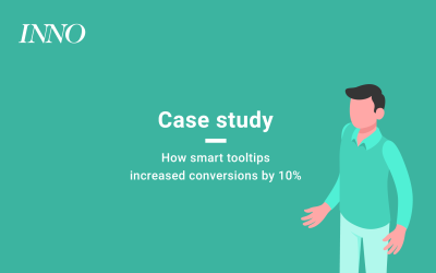 Smart tooltips case study – luxury retailer INNO
