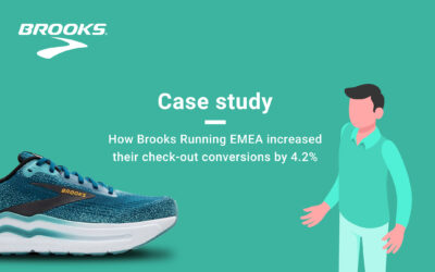 Brooks Running case study: webform optimisation