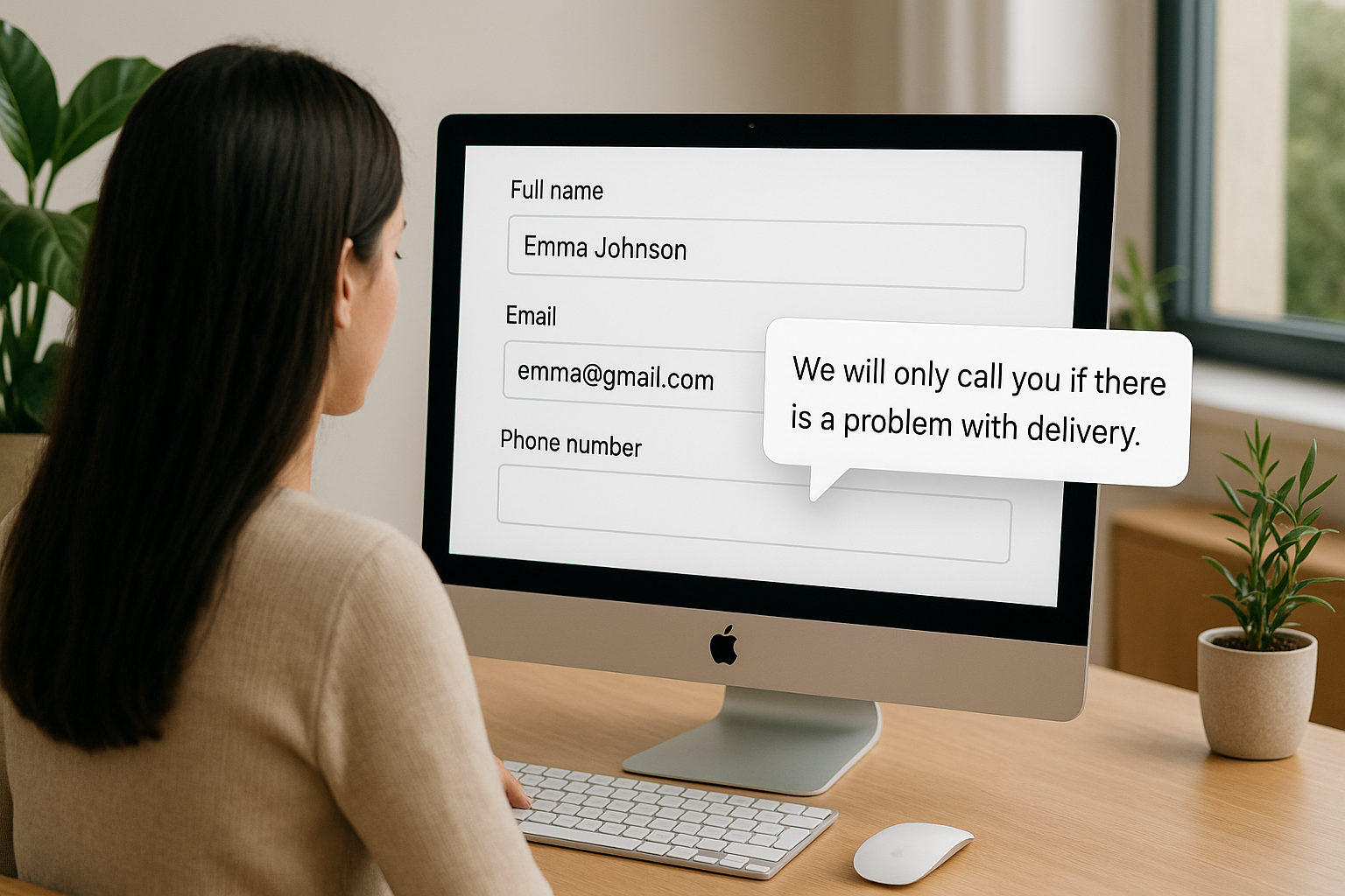 Nudging web forms